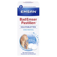 Pastillas Emsan Bad Emser sin mentol 30 unidades - Emsan | Natural Doctor
