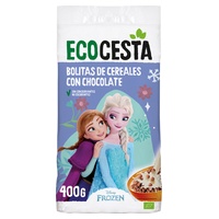 Bio čokoládové cereální kuličky (disney)