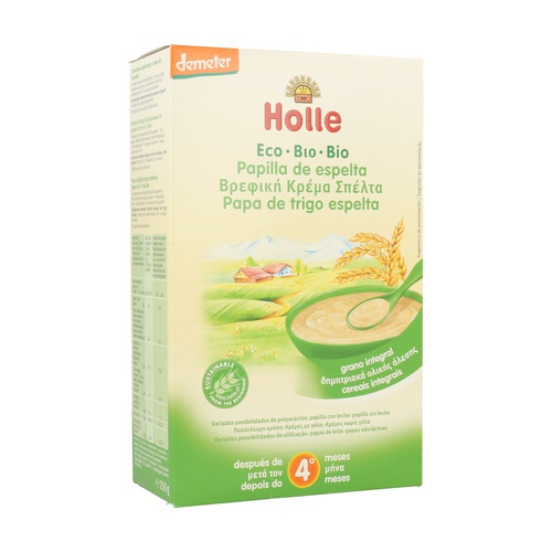 holle organic spelt porridge