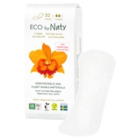 Protetor de calcinha normal 32 unidades - Eco by Naty