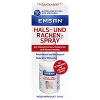 Emsan spray para la garganta y la garganta en el FS 20 ml - Emsan | Natural Doctor