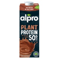 Schokoladen-Protein-Soja-Getränk