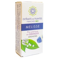 Extractos de plantas frescas Melisa 130 gránulos - Kosmeo | Natural Doctor