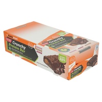 Crunchy protein bar choco brownie barritas 24 barritas de 40g - Named Sport | Natural Doctor