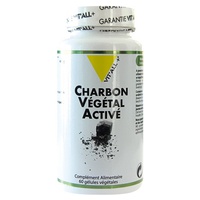 Vitall + Carbón Vegetal Activo 400 Mg 60 Cápsulas Vegetales