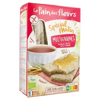 Tostas multicereais bio especial manhãs 230 g - Le Pain des Fleurs