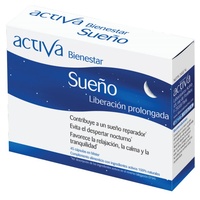 Bienestar sueño 45 cápsulas vegetales - Activa | Natural Doctor