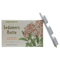 Sedanerv noche 24 cápsulas vegetales - Erbamea | Natural Doctor