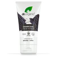 Čisticí peeling na obličej s aktivním uhlím