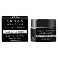 Revitalizační balzám po holení s arganem