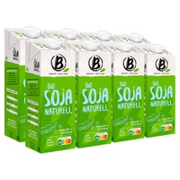 Bebida de soja bio 8 unidades de 1L - Ekotrebol