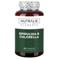 Espirulina a chlorella 1800 mg
