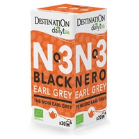 Té negro Earl Grey 20 bolsitas infusoras de 2g - Destination Bio | Natural Doctor