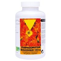 Harpagophytum Root BIO 180 mg 200 cápsulas vegetales - Vitall + | Natural Doctor