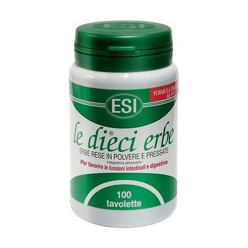 thumbnail image 2 of The Ten Herbs Esi – 100 Tablet Italian Herbal Supplement, EAN 8008843004348 2 of 2