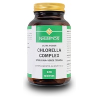 clorela ultra antioxidante 60 tabletes - Naturemost
