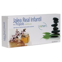 Jalea Real Infantil y Própolis 20 ampollas Sanon | Natural Doctor