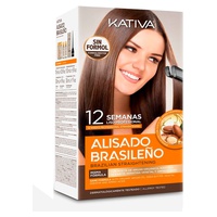 Kit de alisamento brasileiro 6 unidades - Kativa