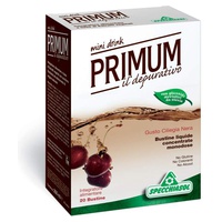Primum Depurativo -Mini Drink- Sabor a Sauco 20 bolsitas infusoras (Saúco) - Specchiasol | Natural Doctor