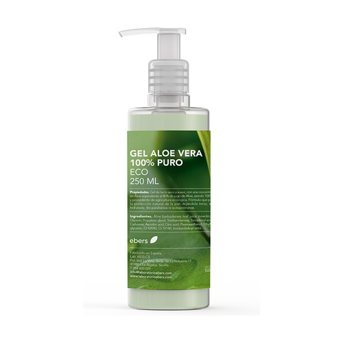 Botanische Nhrstoffe Aloe Vera Gel 250 ml Gel Ebers kaufen | Naturitas