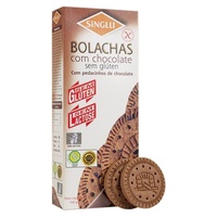 Hemlagad glutenfri kaka med kakao och chokladchips