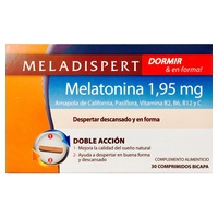 Meladispert alvás & fittség