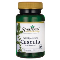 Cuscuta de espectro completo, 400 mg 60 cápsulas - Swanson | Natural Doctor
