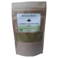 Moringa (100% hojas) 100 g - Guayapi | Natural Doctor