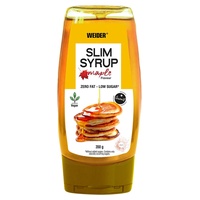 Weider štíhlý sirup javorový sirup veganský