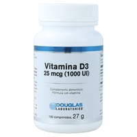 Vitamin D3 25 mcg (1000 IE)