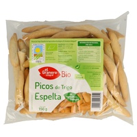 Ekologiska spelt toppar