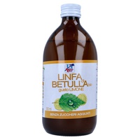 Savia de abedul - sabor a limón 500 ml (Limón) - La Finestra sul Cielo | Natural Doctor