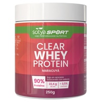 Clear whey-protein passionsfruktssmak