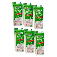 Bebida vegetal de arroz orgânico 6 unidades de 1L - Natumi