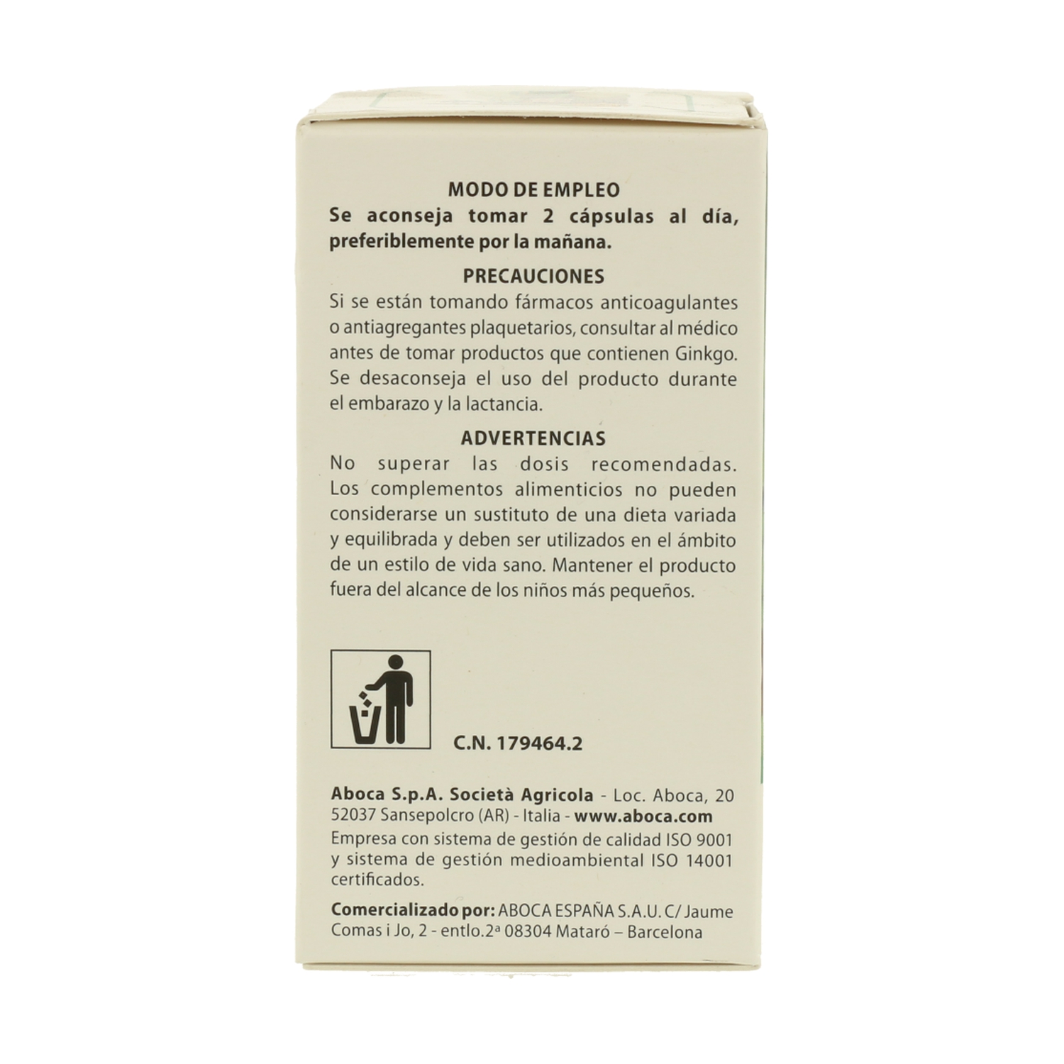 Natura Mix Mente Vital 30 cápsulas