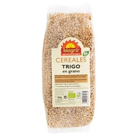 Ekologiska spannmål av vete