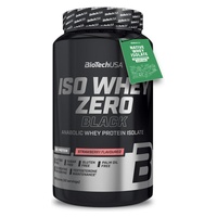 Iso whey zero black fresa 908 g de polvo - BioTechUSA | Natural Doctor