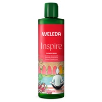 Krémový sprchový gel inspire granátové jablko