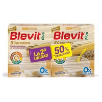 PLUS 8 CEREALES L-2X600 GR