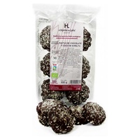 Macarrão de espelta com chocolate e coco Eco 300 g - El Horno de Leña