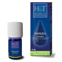 Aceite Esencial de Manuka (Leptospermum scorparium) 5 ml de aceite esencial - Herbes & Traditions | Natural Doctor