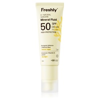 Naturligt ansiktssolskydd spf 50