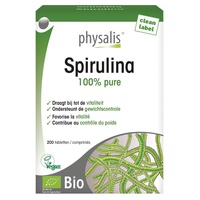 Ekologisk Spirulina