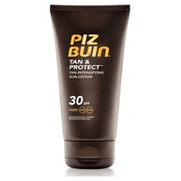 Lozione intensificante abbronzante e protettiva spf 30