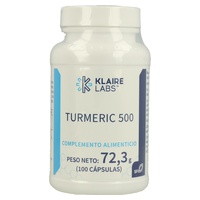 Turmeric 500 100 cápsulas - Klaire Labs