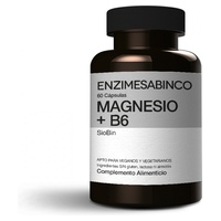 Siobin Magnesio + B6 60 cápsulas - Enzime Sabinco | Natural Doctor