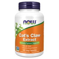 Cat's claw 120 cápsulas vegetales - NOW Foods | Natural Doctor