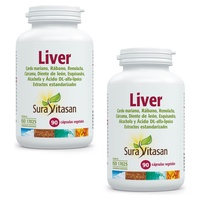 Balíček 2x sura vitasan liver