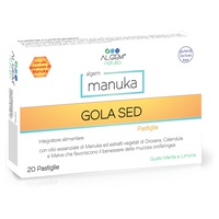 Algem Manuka Garganta SED 20 pastillas de 1g - Algem Natura | Natural Doctor