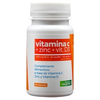 Vitamín c + zinek + vitamín d3 collvital